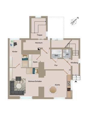 Grundriss EG