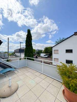 Sonnige Dachterrasse