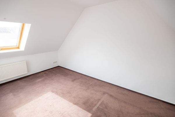 Schlafzimmer mit Einbauschrank