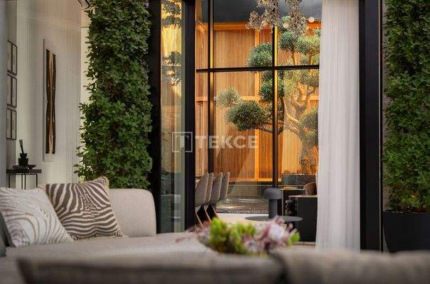 Furnished Luxe Apartment with Pool in Opus in Dubai Business Bay