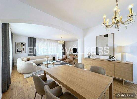 Modernisierungsbespiel Esszimmer EG