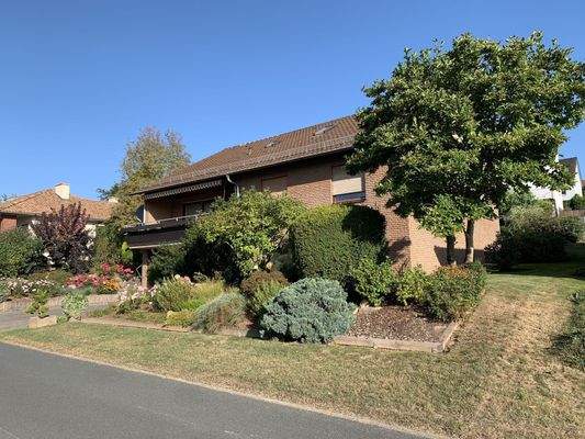 Vordere Wohnhausansicht