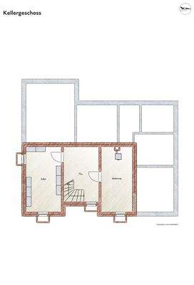 Grundriss Keller