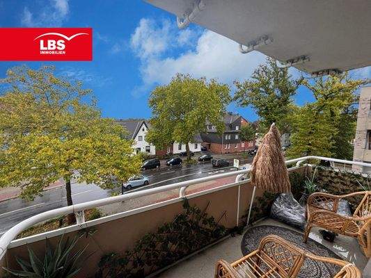 Balkon mit Südwestausrichtung