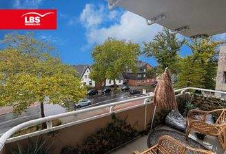 Balkon mit Südwestausrichtung