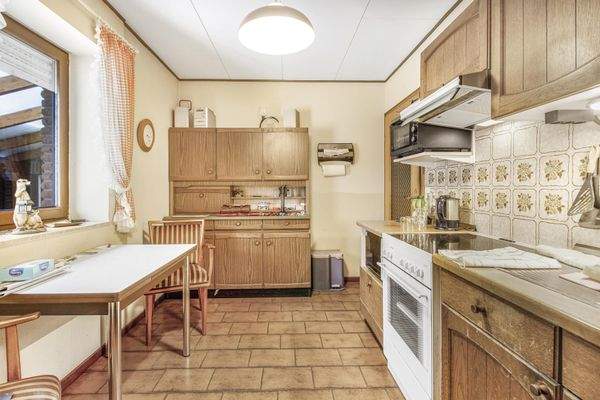 Küche im Erdgeschoss