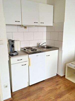 . . . mit kleiner Küche