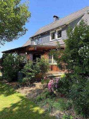 Sichtgeschützte Terrasse, SO