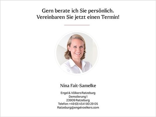 Objektbetreuerin Nina Fait