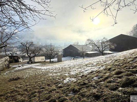 Grundstück Ausblick