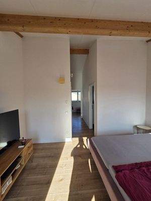 Balkonzimmer, Blick nach Innen