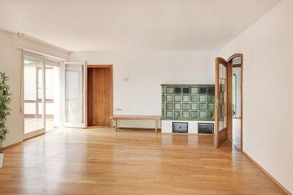 Wohn-/Esszimmer Erdgeschoss