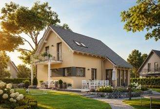 Modernes Familienhaus