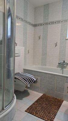 Badezimmer Dusche, WC