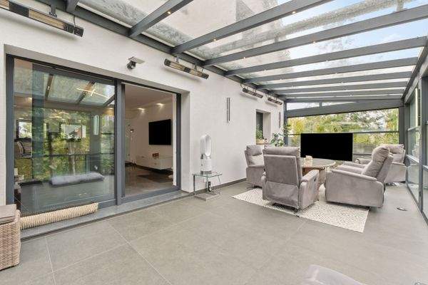 28. Großer Wintergarten mit 3-Fach Verglasung