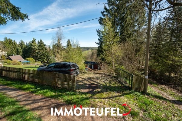 Parkmöglichkeit im Grundstück 