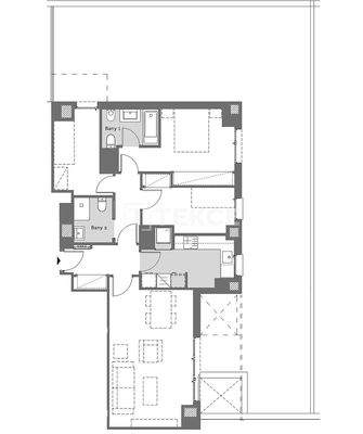 Seafront Apartments with Amazing Views in El Gorg Badalona