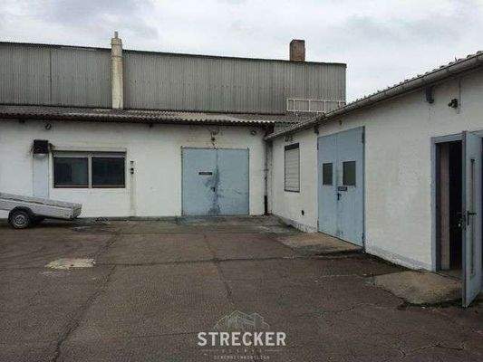 Andienung Mietfläche