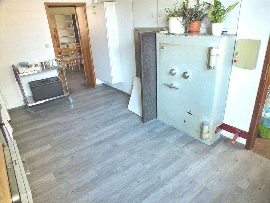 Sensible Daten sind im Tresor sicher gelagert