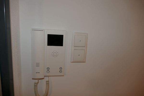 Klingelanlage mit Monitor