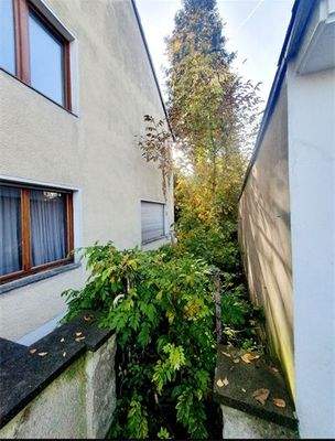 Ansicht, (rechte Baulücke)