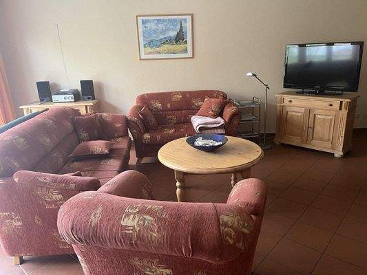 gemütlicher Wohnraum