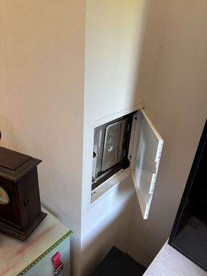 Kaminzug Revisionsöffnung