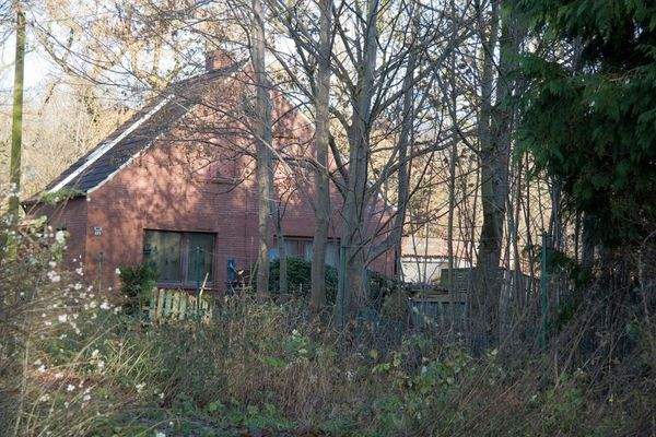 Ansicht von Straße her