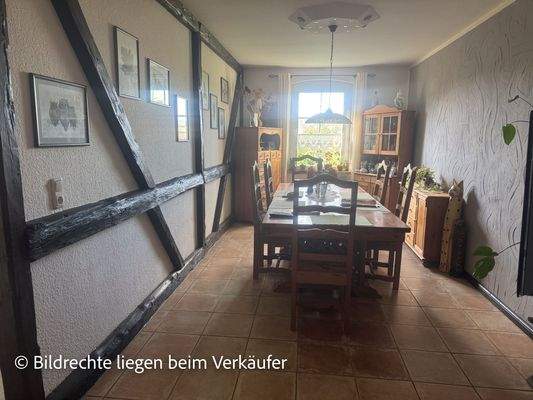 Essbereich Wohnküche