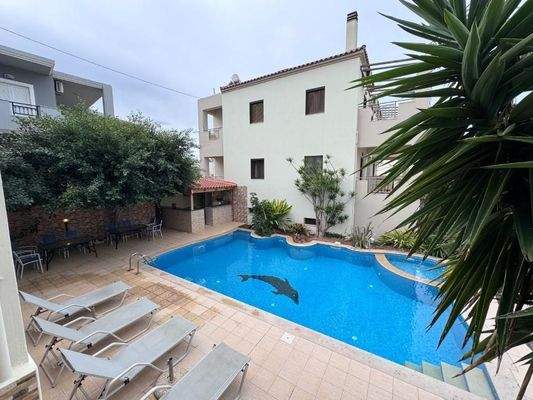 Kreta, Skaleta: Einfamilienhaus in einer Wohnanlage zu verkaufen