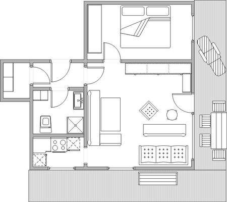Ferienwohnung-Seefeld-Tirol-Alpenpanorama-Grundriss