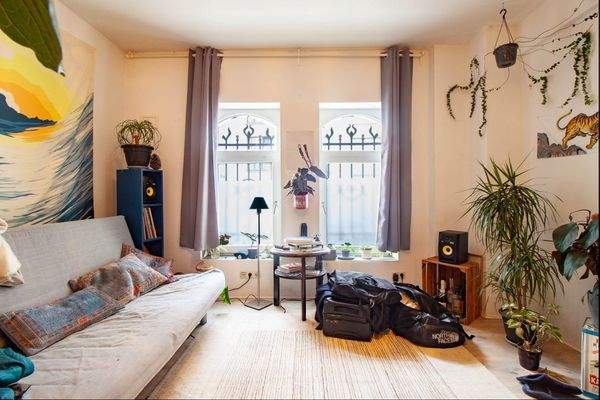 Schlafzimmer im Erdgeschoss