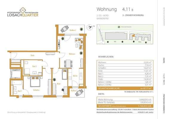 Wohnung Nr. 4.11