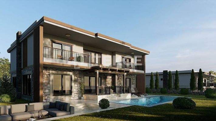 Magnificent Forest View Brand-New Villas in Mersin Silifke
