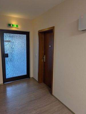 Eingangstür Hausflur