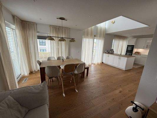 Wohnbereich mit Luftraum