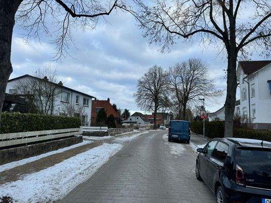 Blick in die Straße