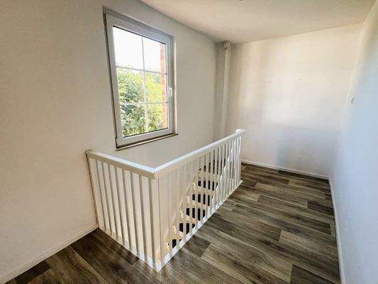 Treppenaufgang Einliegerwohnung