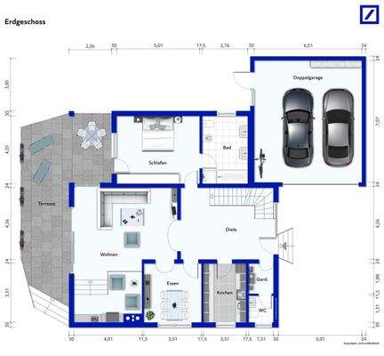 Grundriss Erdgeschoss