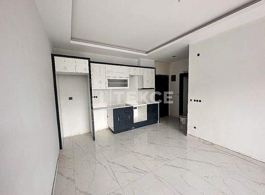 Centrally Located Flats 600 m to the Sea in Alanya Mahmutlar