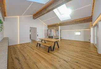 KITZIMMO-Neubau-Penthouse in sonniger Aussichtslage kaufen - Immobilien Waidring.