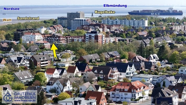 so nah zum Weltschifffahrtsweg