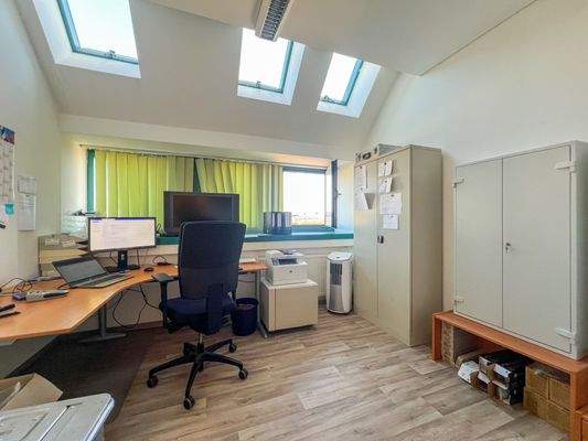Innenansicht Büro
