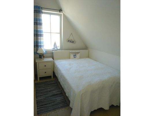 Ein helles Zimmer für individuelle Wünsche 