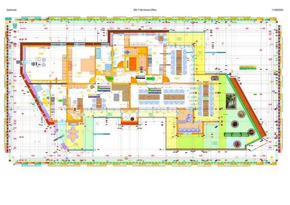 Grundriß Wohnung 7+8a
