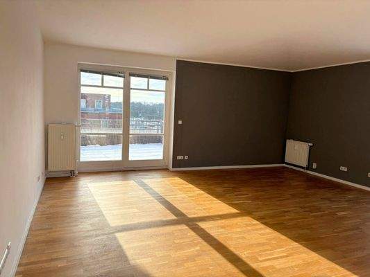 Ansicht II: Wohn- und Esszimmer