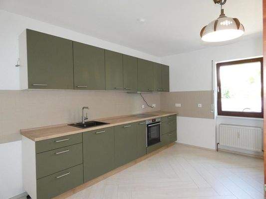 Einbauküche - Hauptwohnung