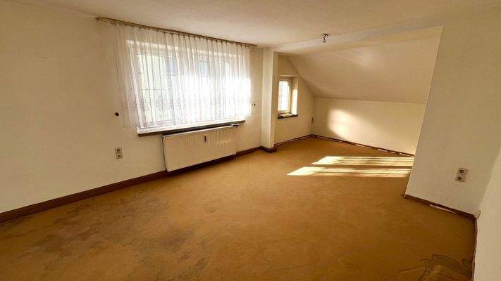 Wohnzimmer - Wohnung im DG