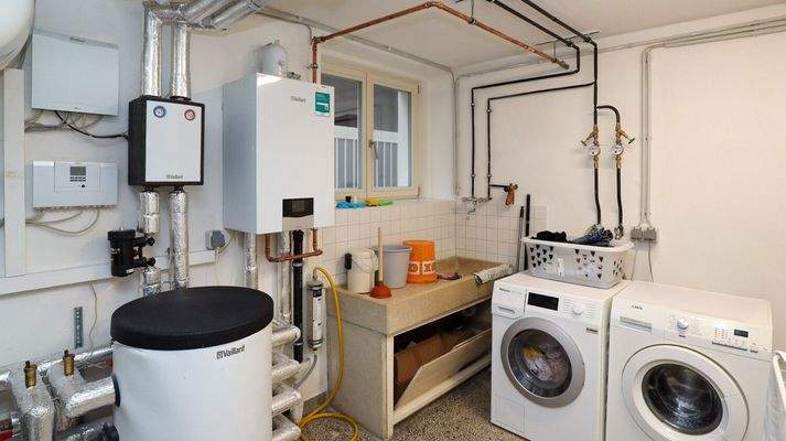 Technik- Hauswirtschaftsraum EG