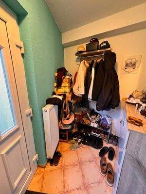 Abgeschlossene Garderobe